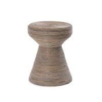 Стол Диванный из кубу Inqaluit единый размер серый LA REDOUTE INTERIEURS  фото, kupilegko.ru